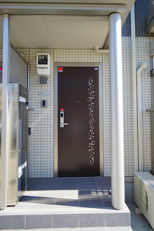 茨城県稲敷郡阿見町うずら野４丁目 玄関