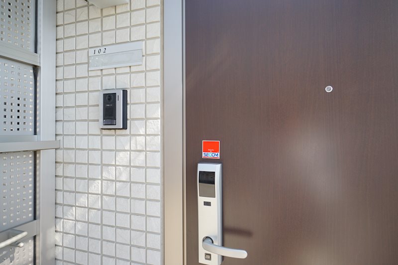 茨城県稲敷郡阿見町うずら野４丁目 セキュリティ