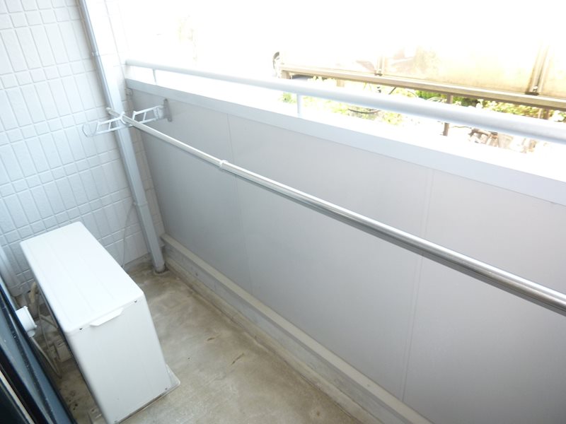 茨城県牛久市栄町４丁目 ベランダ