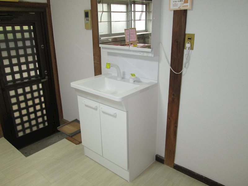 茨城県石岡市東光台５丁目 洗面所