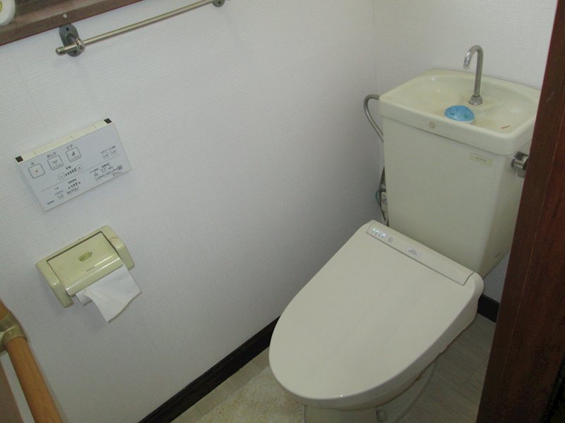 茨城県石岡市東光台５丁目 トイレ