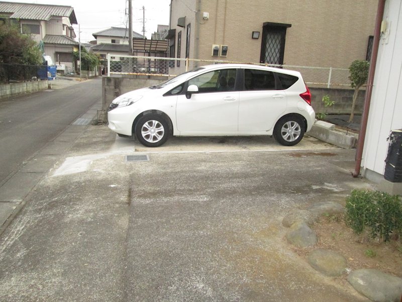 茨城県石岡市東光台５丁目 駐車場