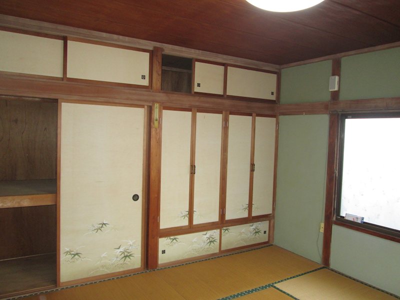 茨城県石岡市東光台５丁目 収納