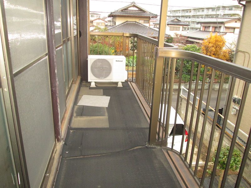 茨城県石岡市東光台５丁目 ベランダ