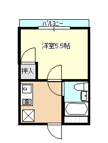 茨城県土浦市桜町４丁目 間取り