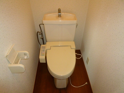 茨城県牛久市中央４丁目 トイレ