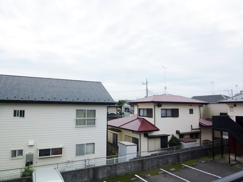 茨城県牛久市中央４丁目 眺望