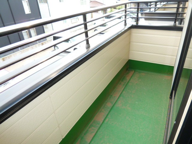 茨城県牛久市中央４丁目 ベランダ