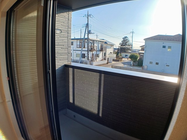 茨城県稲敷郡阿見町岡崎２丁目 ベランダ