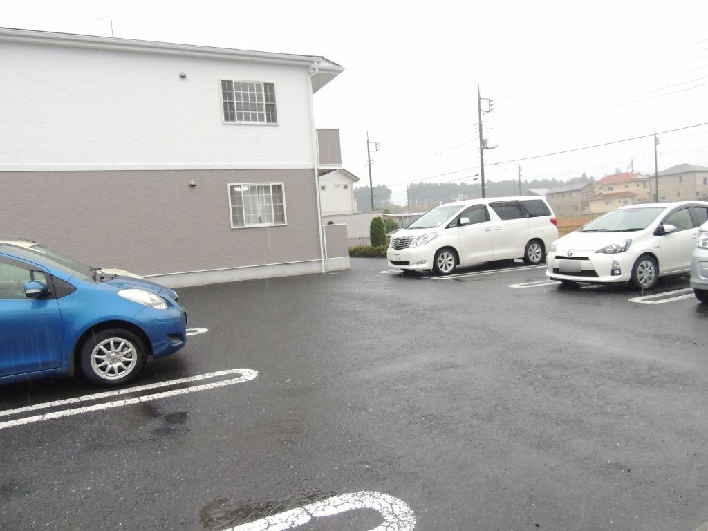 茨城県土浦市おおつ野５丁目 駐車場