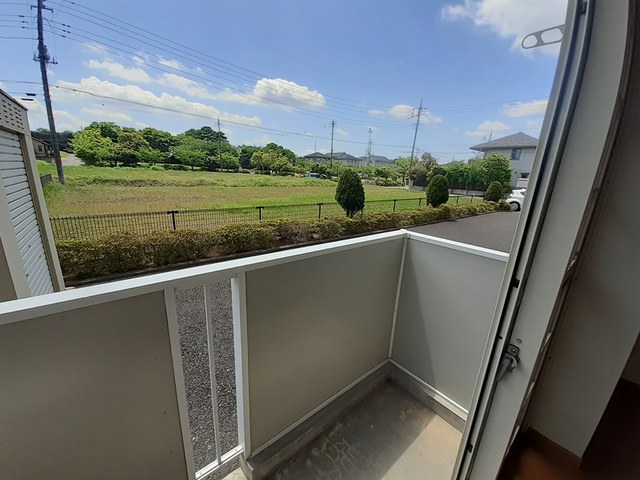 茨城県土浦市おおつ野５丁目 ベランダ