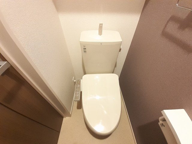 茨城県土浦市おおつ野５丁目 トイレ