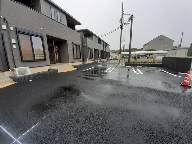 茨城県土浦市おおつ野５丁目 駐車場