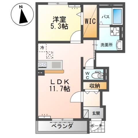 茨城県稲敷郡阿見町曙 間取り