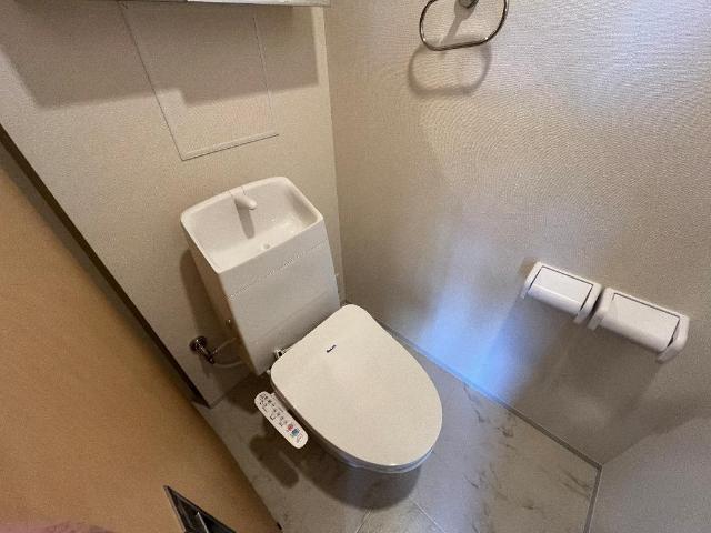 茨城県土浦市木田余東台１丁目 トイレ