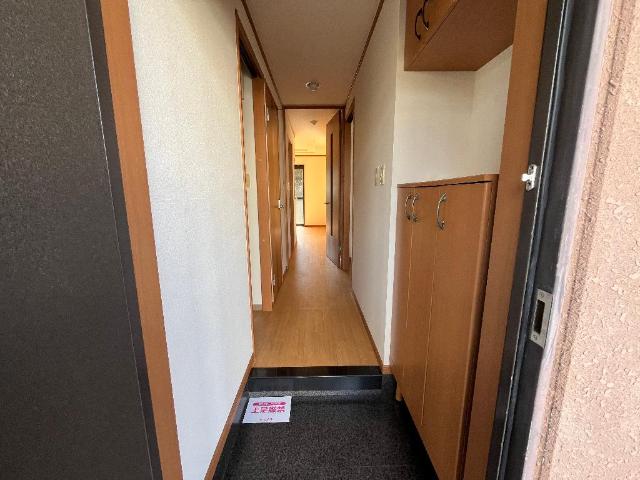 茨城県土浦市木田余東台４丁目 玄関