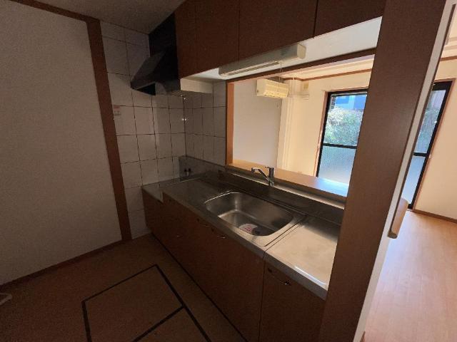 茨城県土浦市木田余東台４丁目 キッチン