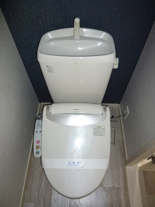 茨城県牛久市ひたち野西２丁目 トイレ