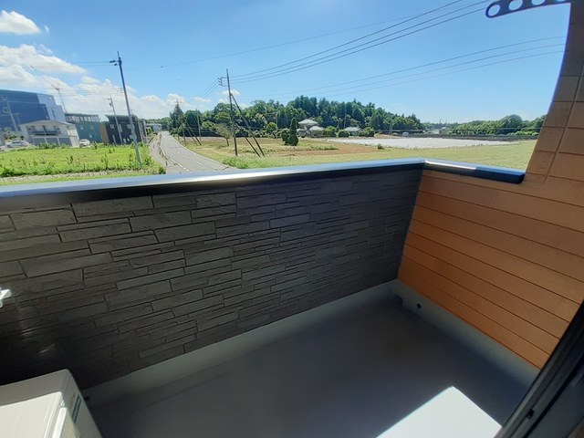 茨城県稲敷郡阿見町よしわら１丁目 ベランダ
