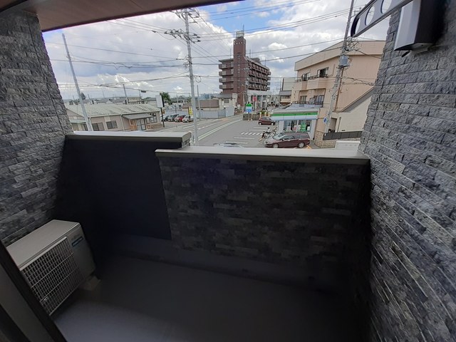 茨城県土浦市神立中央１丁目 ベランダ