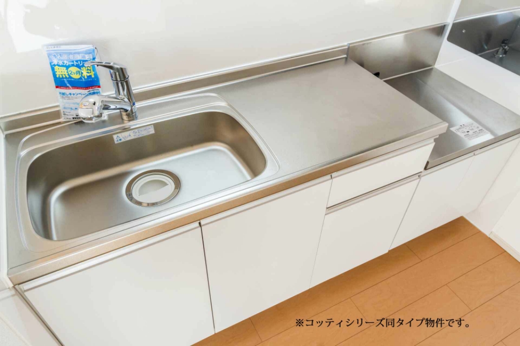 茨城県土浦市中高津 キッチン