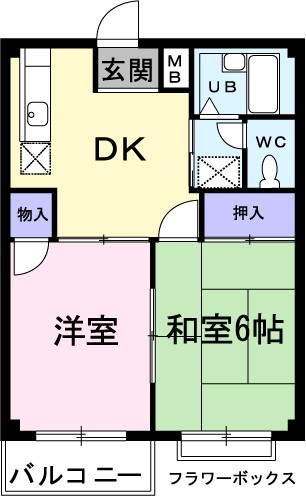 茨城県稲敷郡阿見町岡崎２丁目 間取り