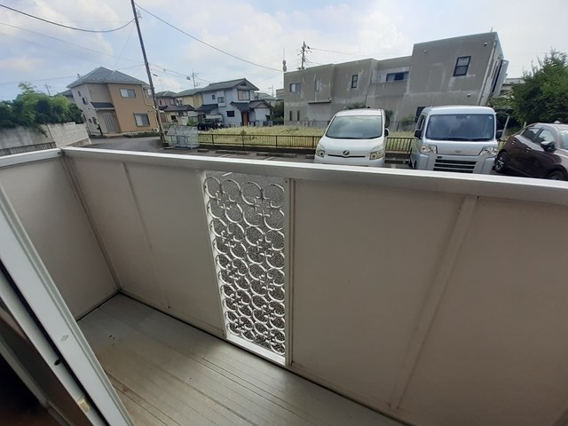 茨城県稲敷郡阿見町岡崎２丁目 ベランダ