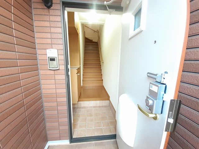 茨城県稲敷郡阿見町阿見 玄関