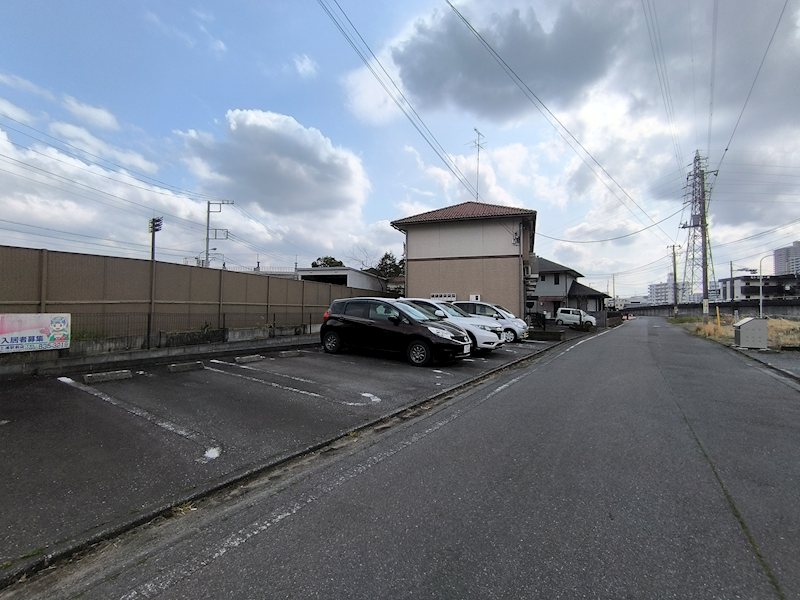 茨城県土浦市川口２丁目 駐車場