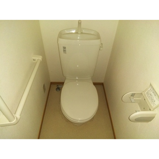 茨城県土浦市川口２丁目 トイレ
