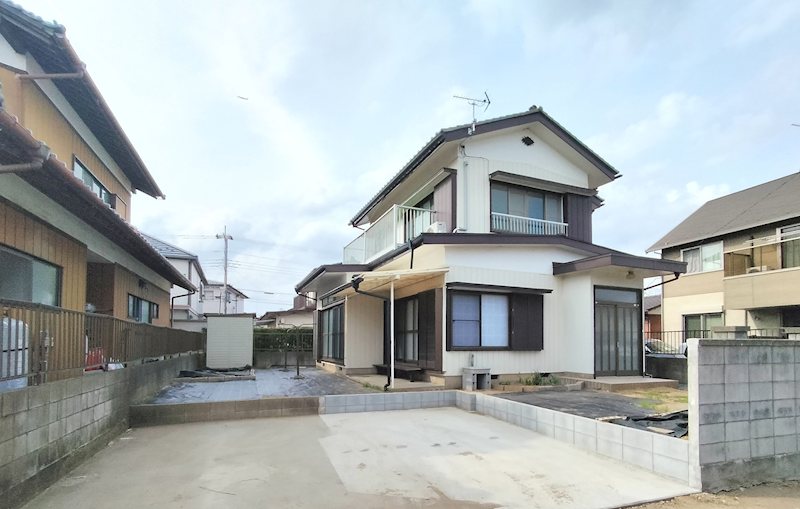 茨城県土浦市木田余西台 駐車場