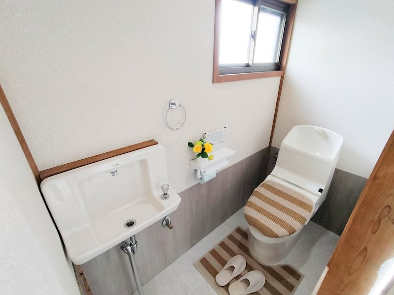 茨城県土浦市木田余西台 トイレ