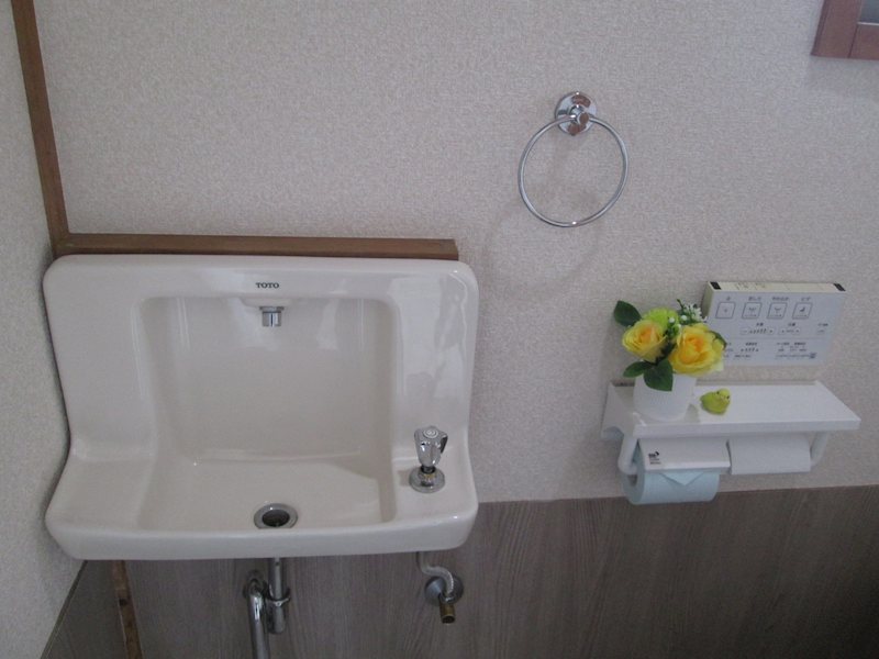 茨城県土浦市木田余西台 トイレ