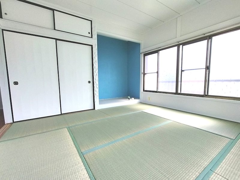 茨城県土浦市木田余西台 ベッドルーム