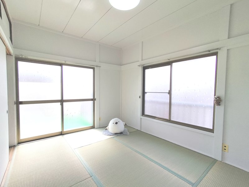 茨城県土浦市木田余西台 ベッドルーム