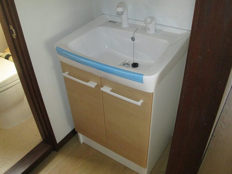 茨城県稲敷郡阿見町阿見 洗面所
