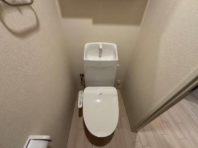 茨城県稲敷郡阿見町よしわら６丁目 トイレ