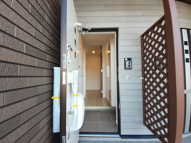 茨城県土浦市並木２丁目 玄関