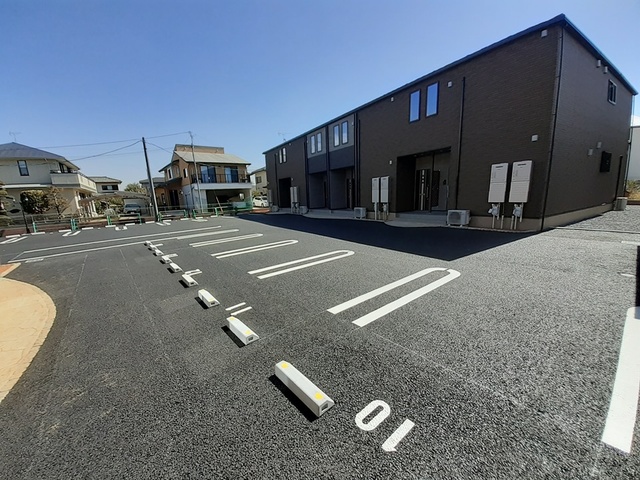 茨城県土浦市並木２丁目 駐車場