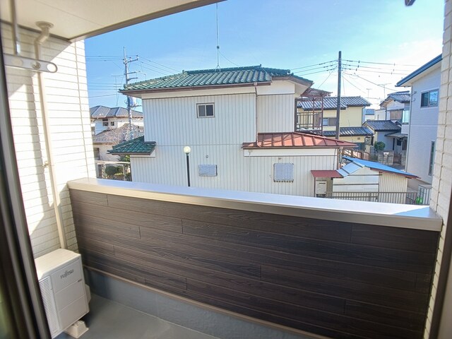 茨城県稲敷郡阿見町中央５丁目 ベランダ