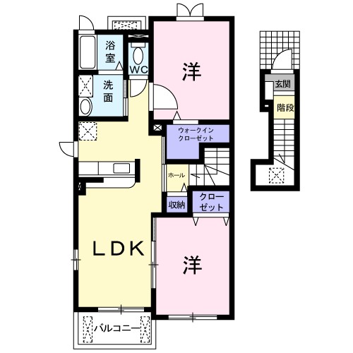 茨城県土浦市藤沢 間取り