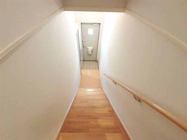 茨城県土浦市藤沢 玄関