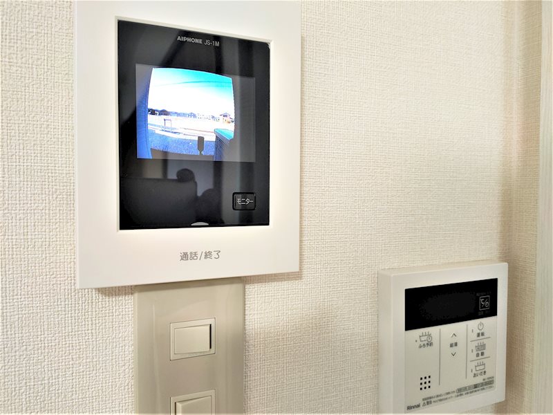 茨城県稲敷郡阿見町荒川本郷 セキュリティ