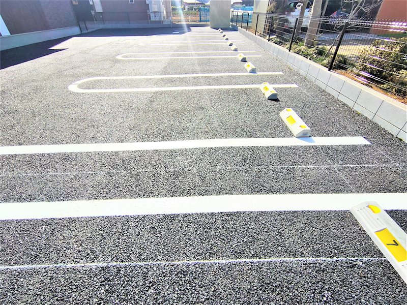 茨城県稲敷郡阿見町荒川本郷 駐車場