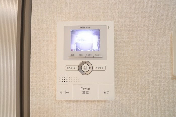 茨城県土浦市下高津４丁目 セキュリティ