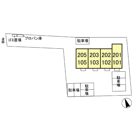 茨城県土浦市下高津４丁目 その他