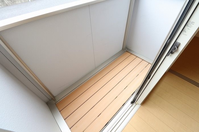 茨城県土浦市下高津４丁目 ベランダ