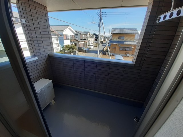 茨城県稲敷郡阿見町うずら野３丁目 ベランダ