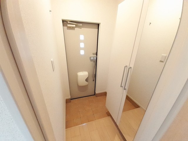 茨城県土浦市宍塚 玄関