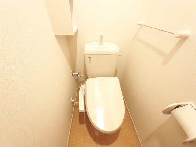 茨城県土浦市烏山５丁目 トイレ